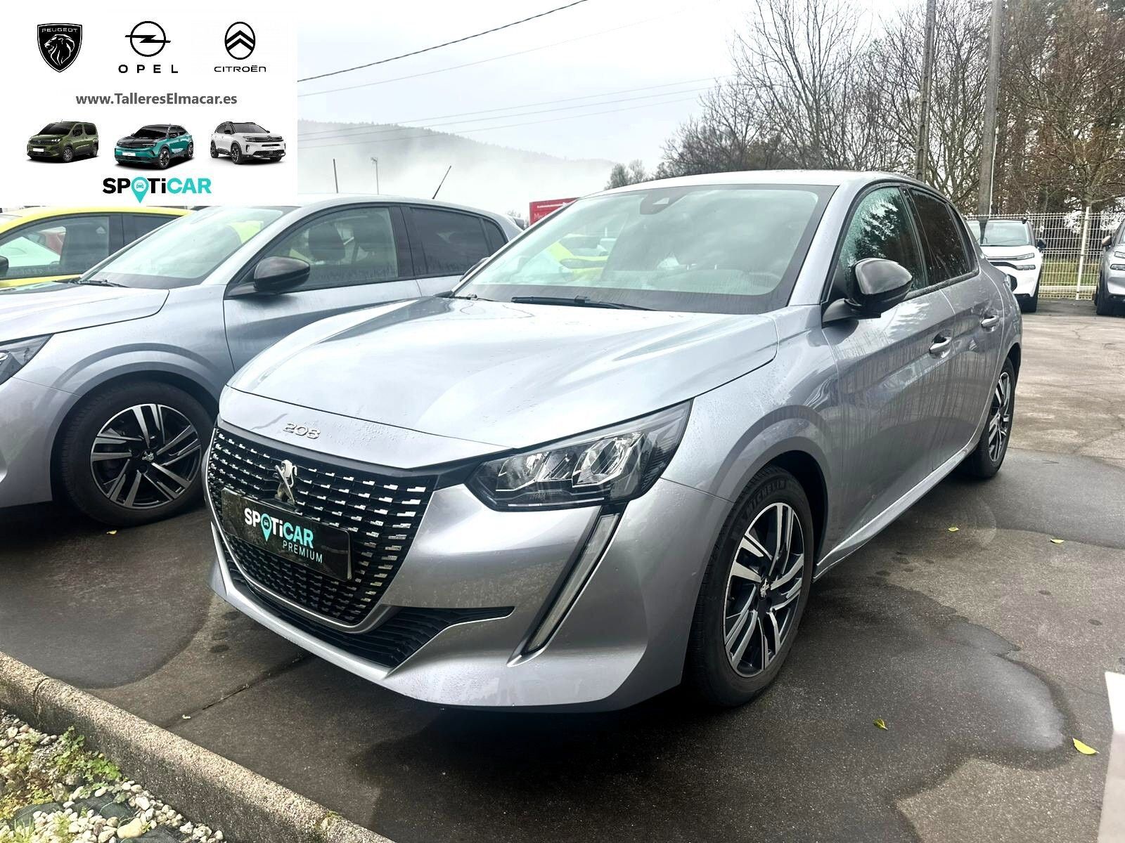 PEUGEOT 208 (1.2 PureTech 100cv Allure) en Pontevedra