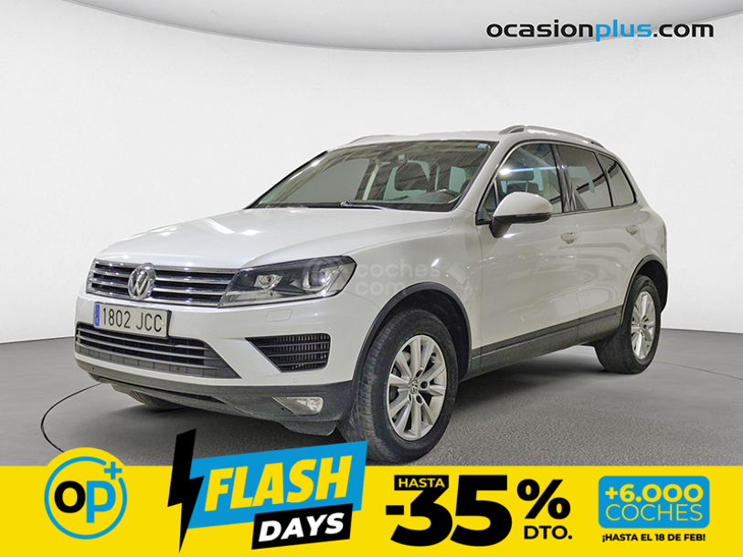 Foto del VOLKSWAGEN Touareg 3.0TDI V6 BMT Pure Tiptronic