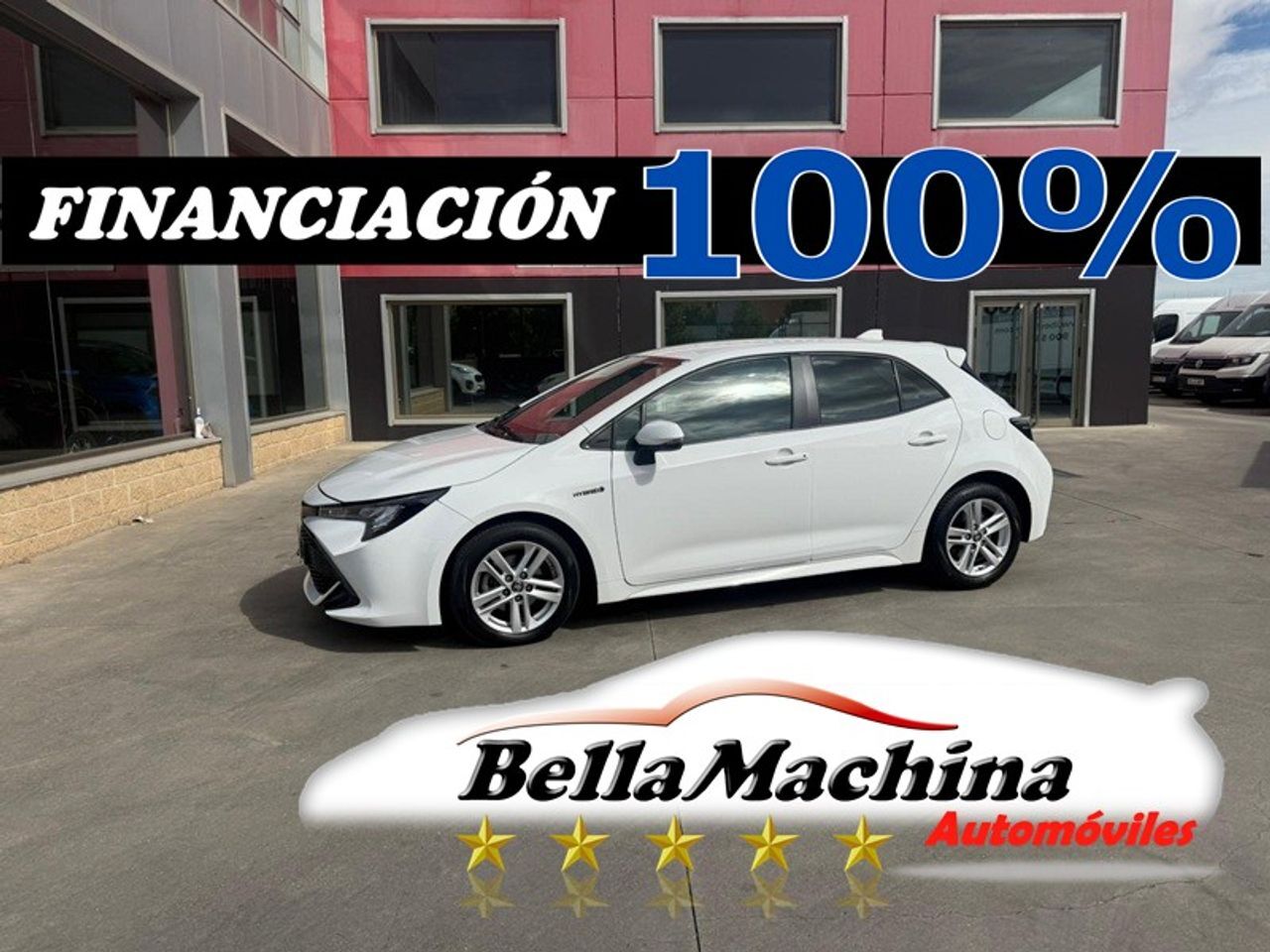 TOYOTA Corolla (1.8 125H STYLE E-CVT) en Madrid