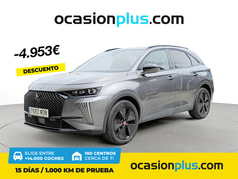 DS DS3 Crossback (BlueHDi 130 Performance Line Auto 96 kW (130 CV)) en Madr