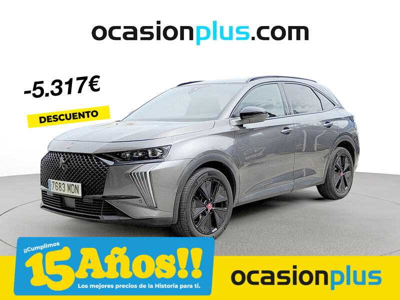 DS DS3 Crossback (BlueHDi 130 Performance Line Auto 96 kW (130 CV)) en Madr