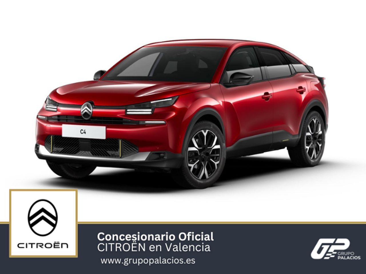 CITROEN C4 (Hybrid 145 ë-DCS6 Max) en Valencia