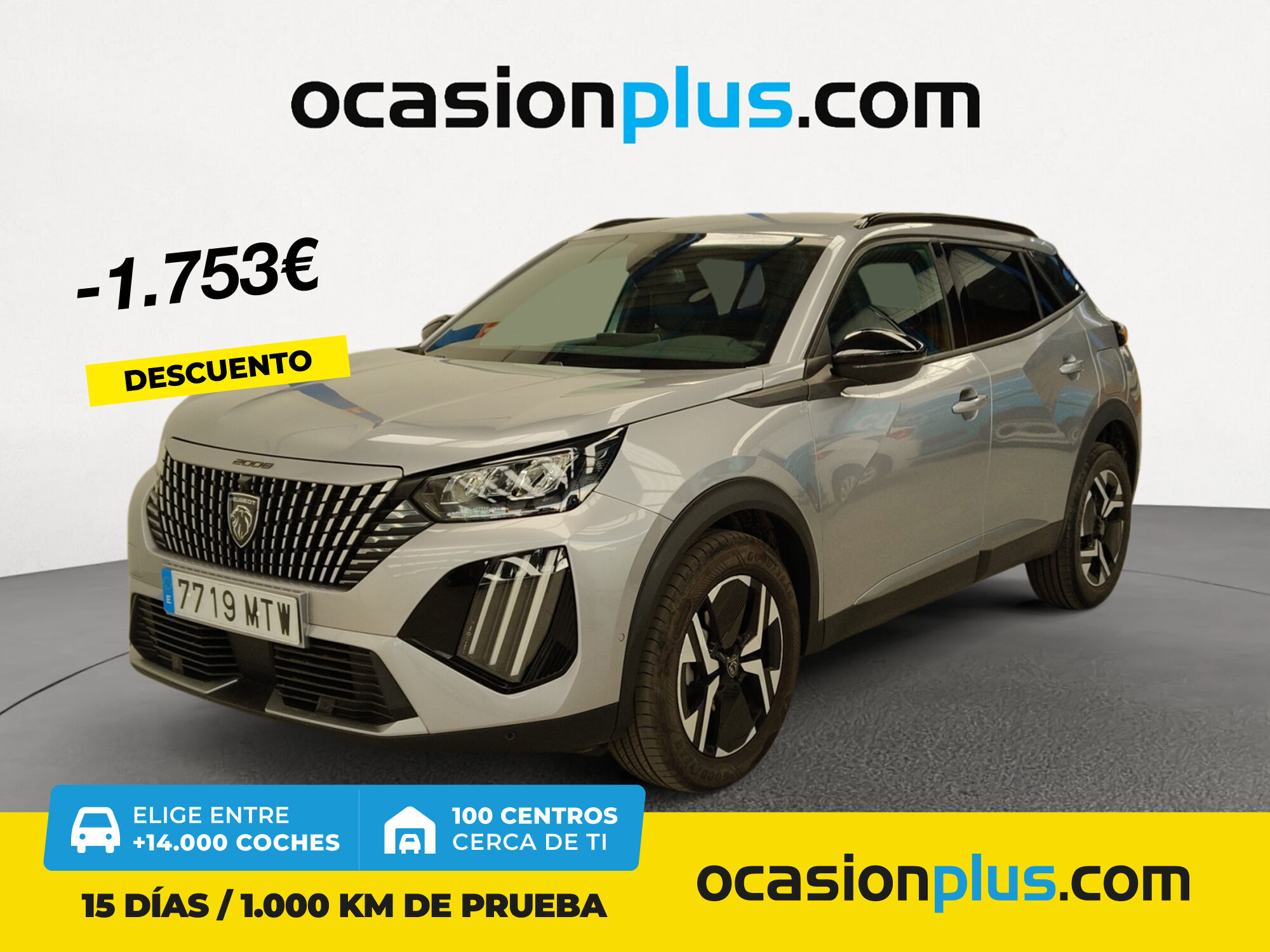 PEUGEOT 2008 (PureTech 100 S&S Allure 75 kW (100 CV)) en Madrid