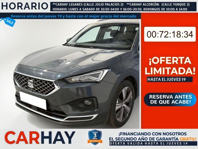 Foto del SEAT Tarraco 1.4 e-Hybrid Xcellence DSG
