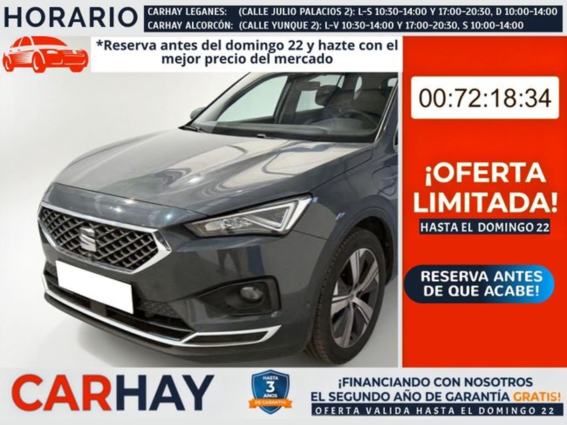 Imagen de SEAT Tarraco