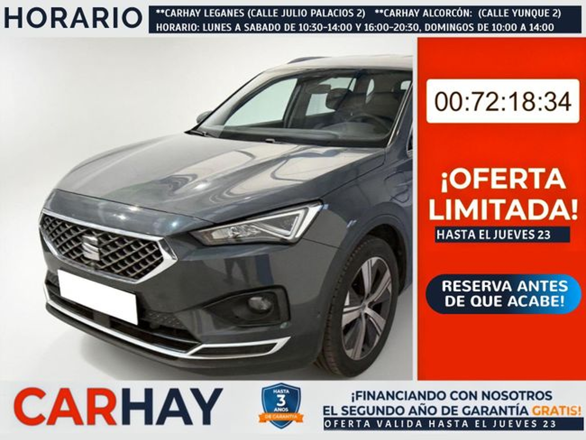 Imagen de SEAT Tarraco