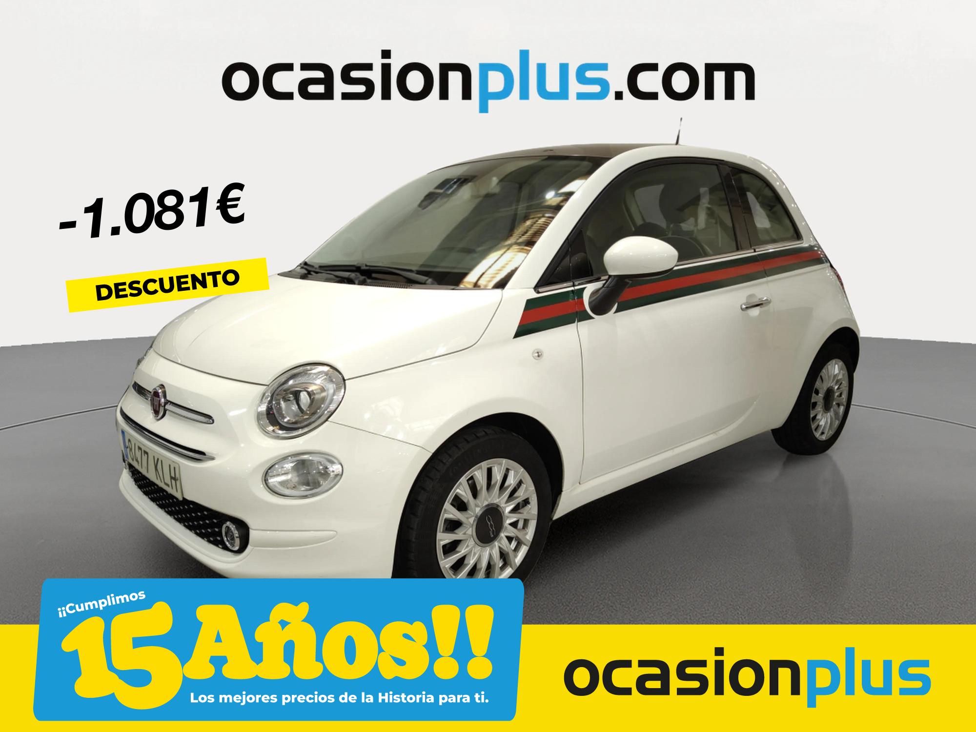 FIAT 500 (1.2 8v Lounge 51 kW (69 CV)) en Madrid