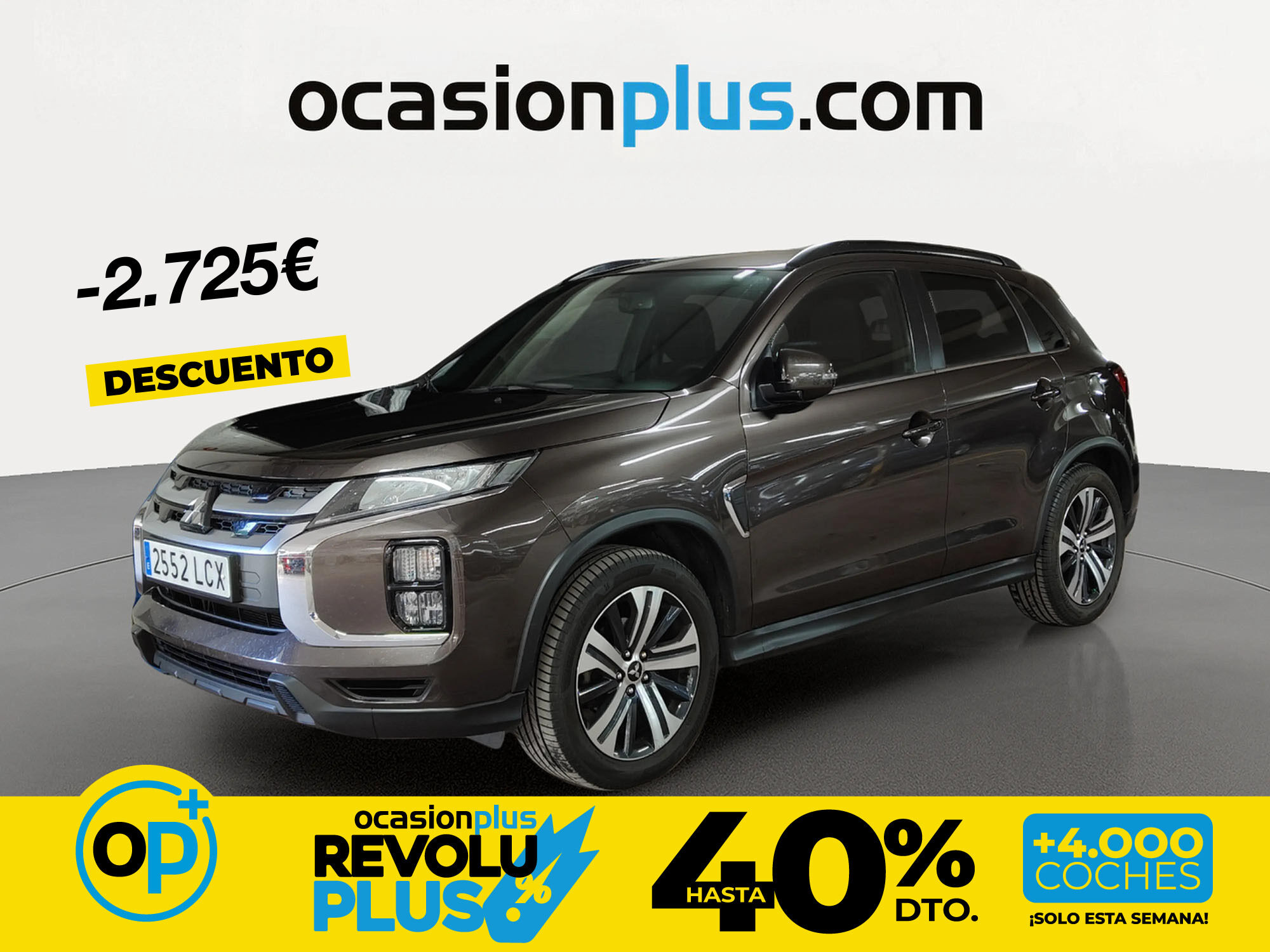 Foto del MITSUBISHI ASX 200 MPI Motion CVT