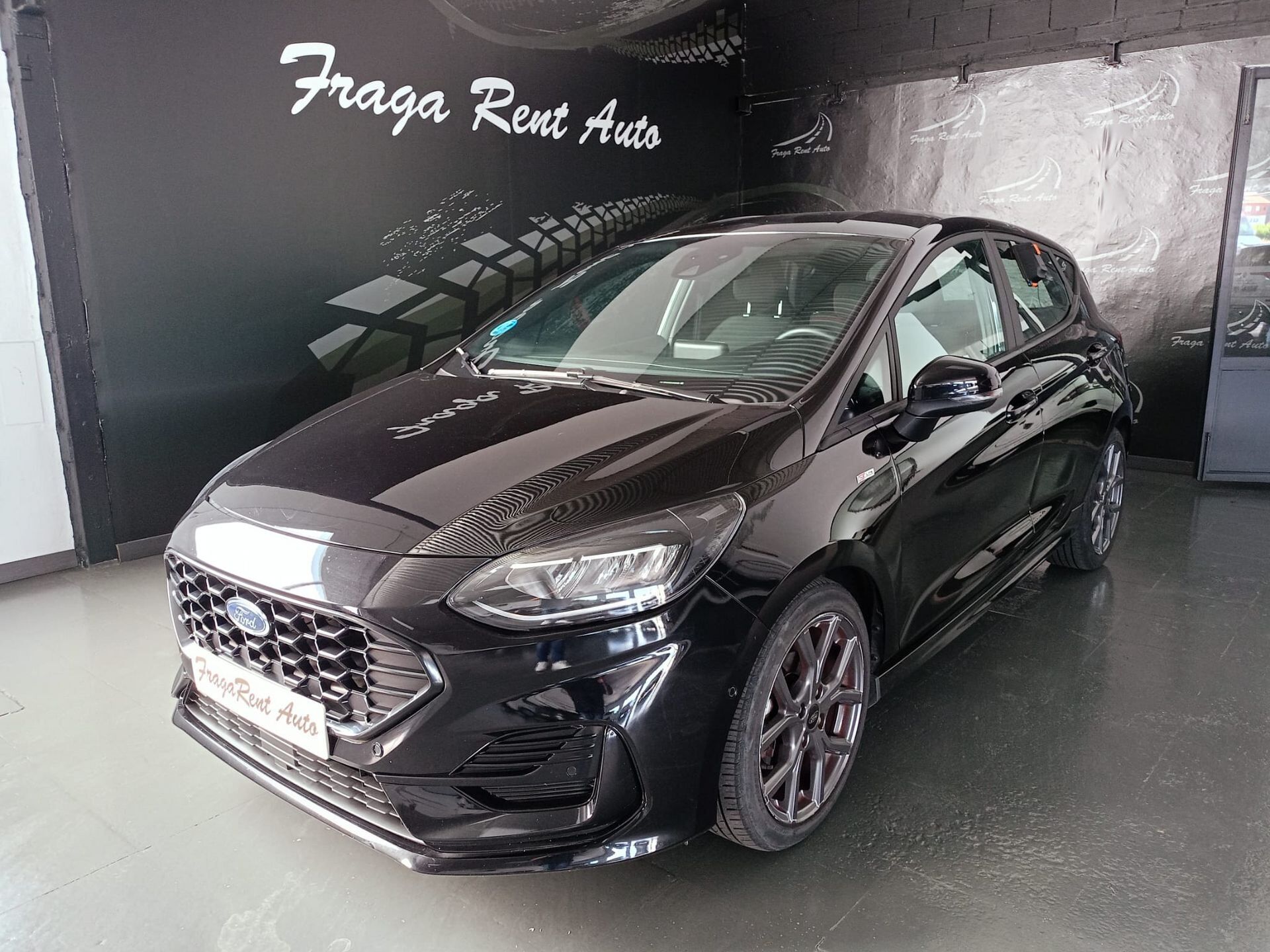 FORD Fiesta (1.0 EcoBoost MHEV 125cv  ST-Line) en Huesca