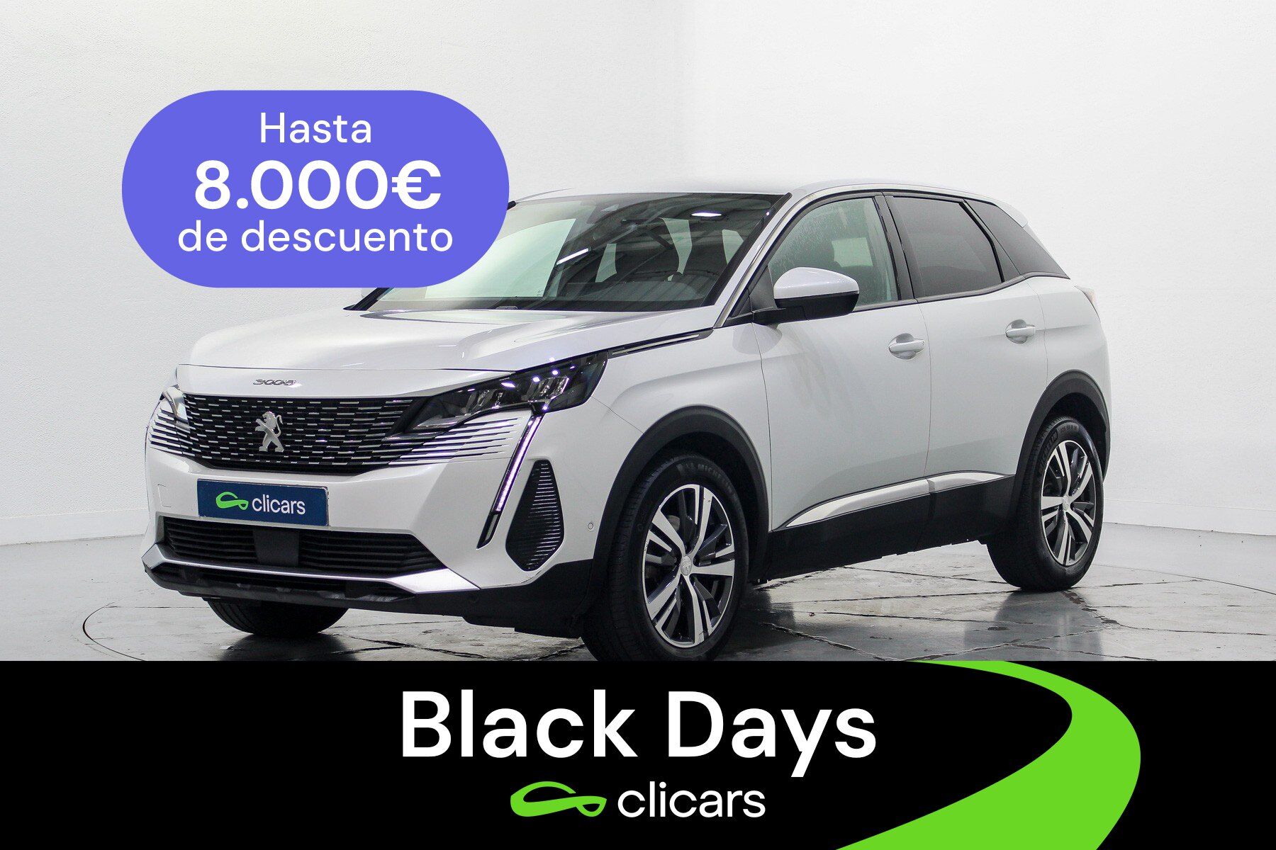 PEUGEOT 3008 (3008 1.5BlueHDi Allure S&S 130) en Madrid