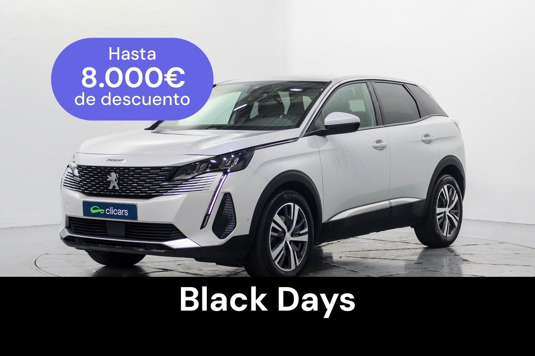 PEUGEOT 3008 (3008 1.5BlueHDi Allure S&S 130) en Madrid