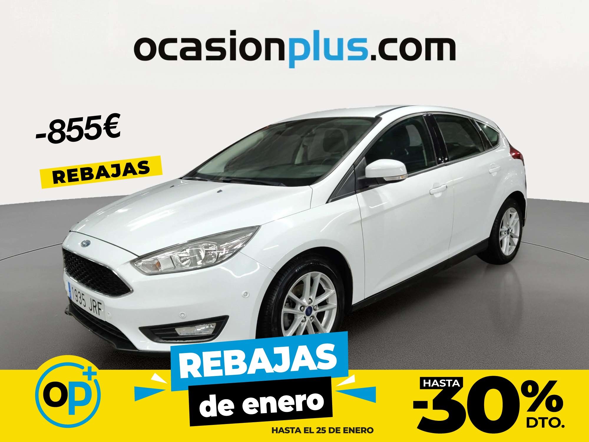 FORD Focus (1.0 Ecoboost S&S Business 92 kW (125 CV)) en Madrid