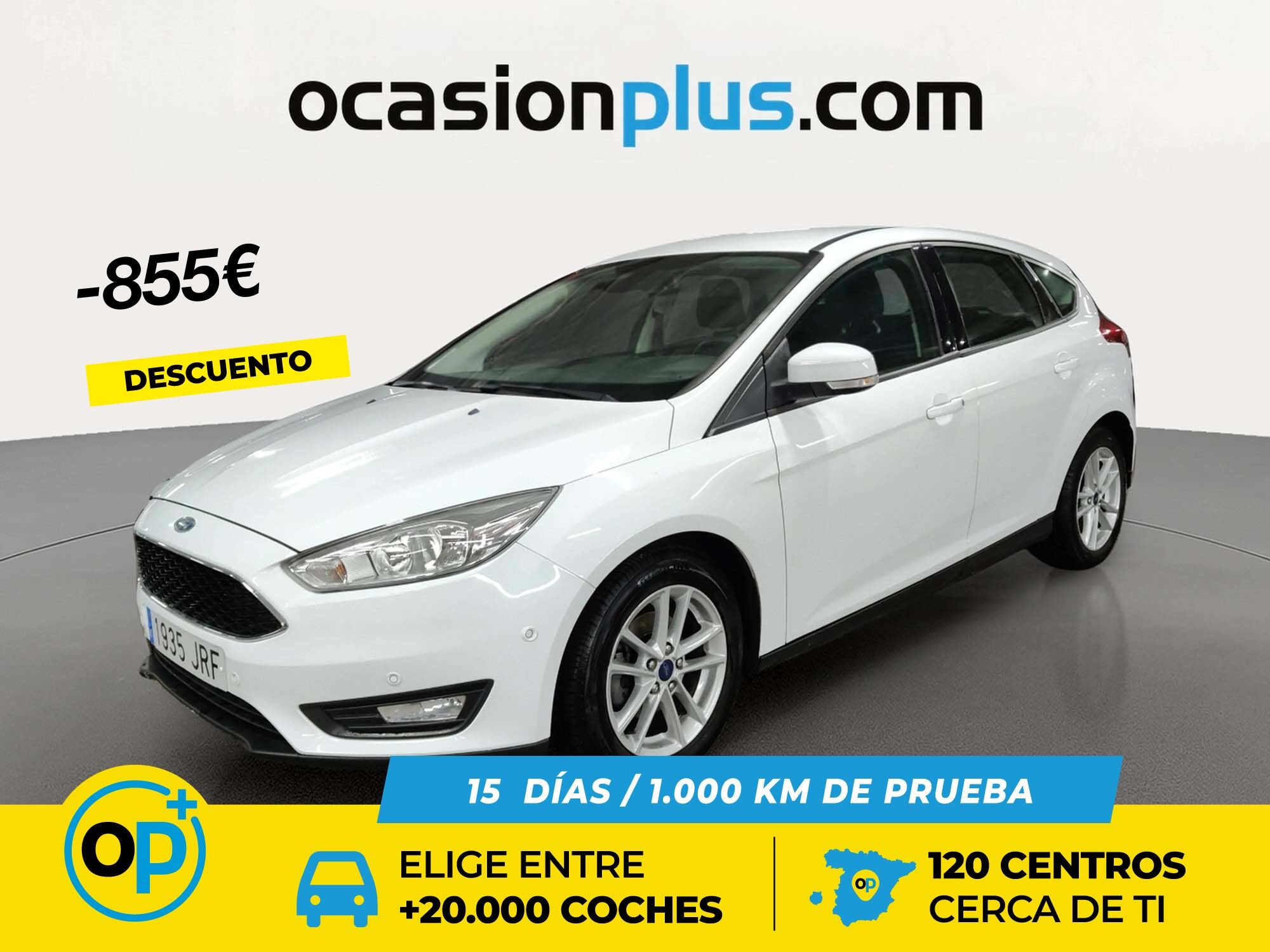 FORD Focus (1.0 Ecoboost S&S Business 92 kW (125 CV)) en Madrid