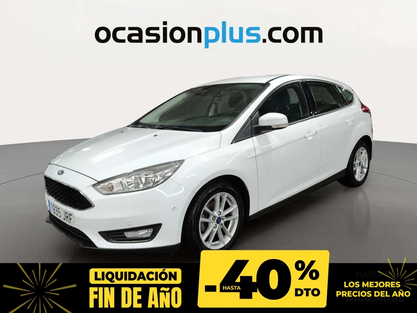 Foto del FORD Focus 1.0 Ecoboost Auto-S&S Business 125