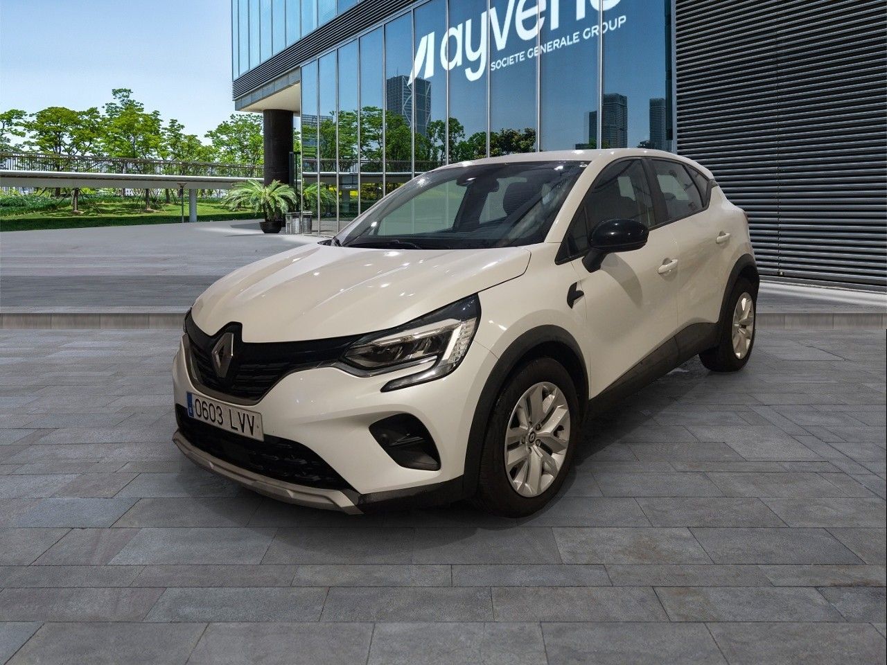 RENAULT Captur (Intens TCe 66 kW (90 CV)) en Madrid