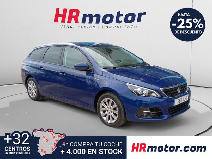 Foto del PEUGEOT 308 1.2 PureTech S&S Style 130