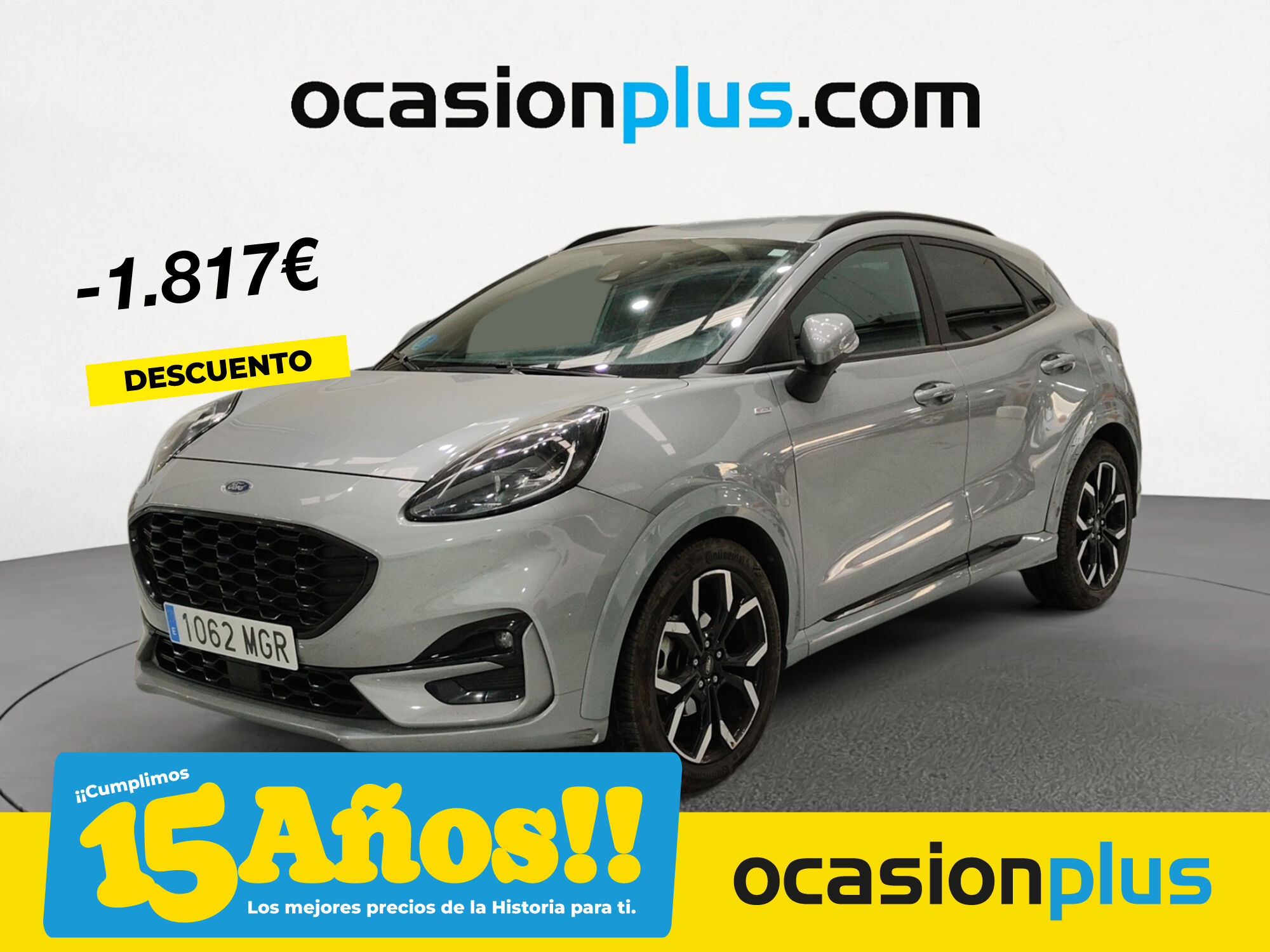 FORD Puma (1.0 EcoBoost MHEV ST-Line X Auto 92 kW (125 CV)) en Madrid