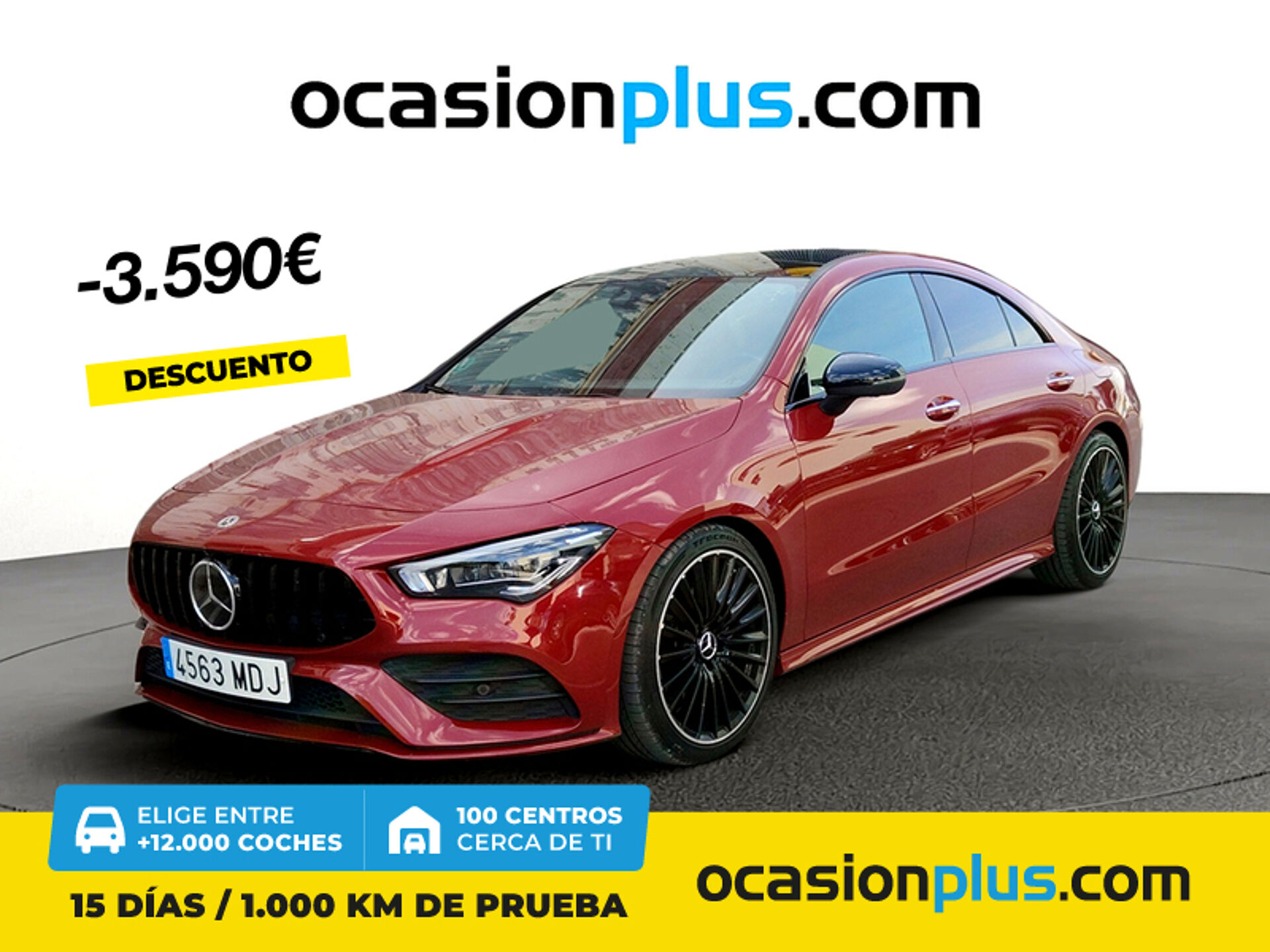 Imagen de MERCEDES Clase CLA