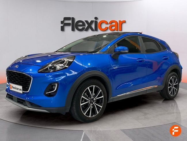 Foto del FORD Puma 1.0 EcoBoost MHEV Titanium 155