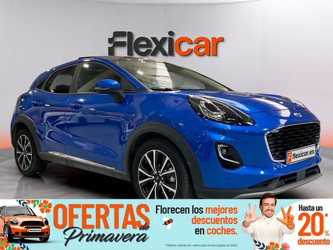 Foto del FORD Puma 1.0 EcoBoost MHEV Titanium 155