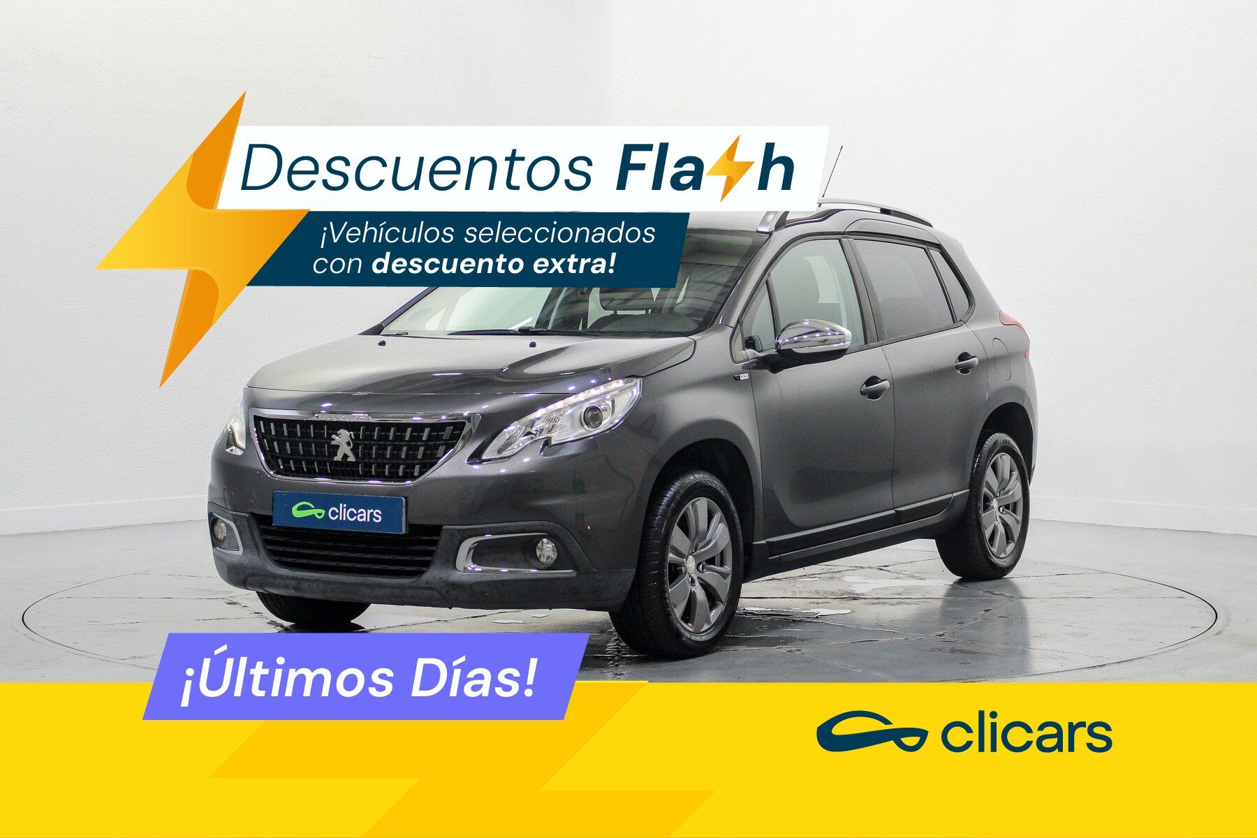 PEUGEOT 2008 (2008 1.2 PureTech S&S Style 110) en Madrid