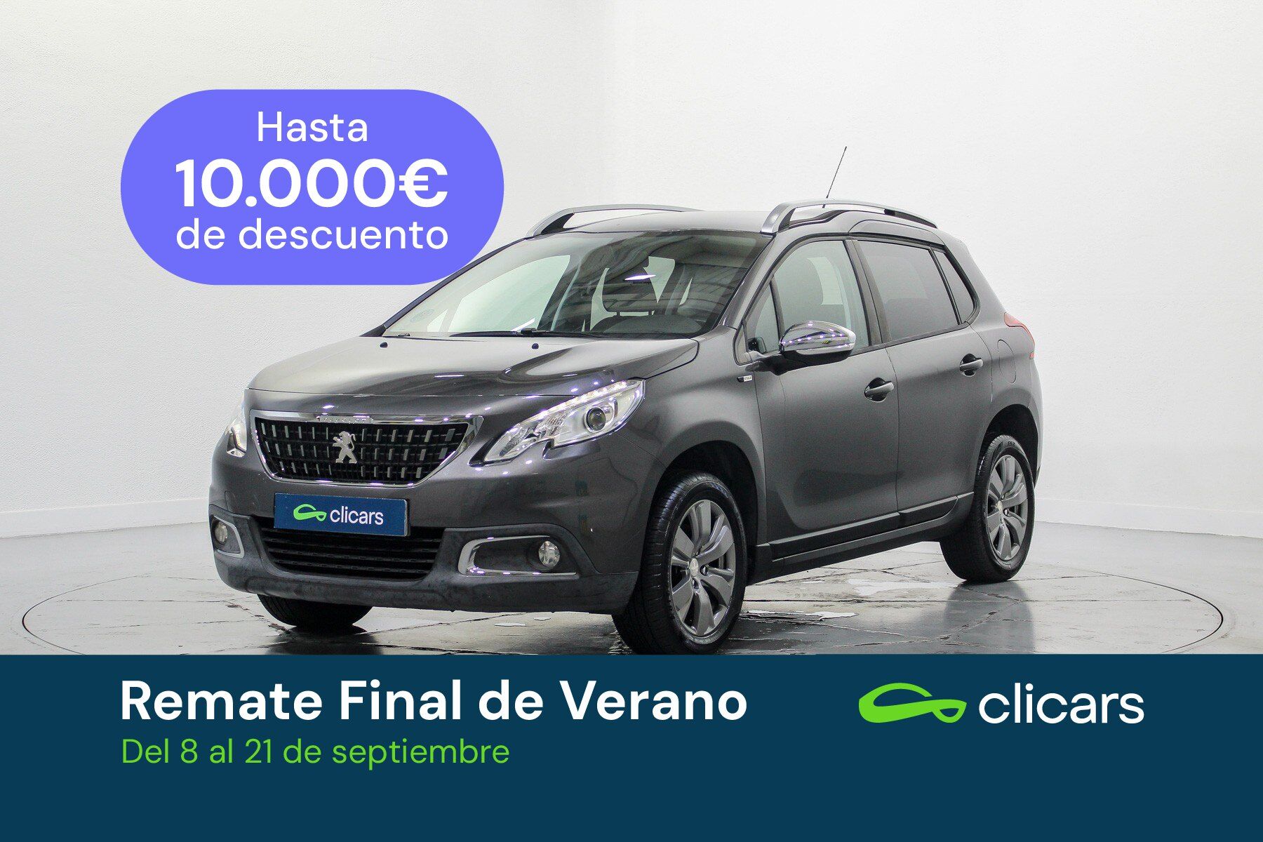 PEUGEOT 2008 (2008 1.2 PureTech S&S Style 110) en Madrid
