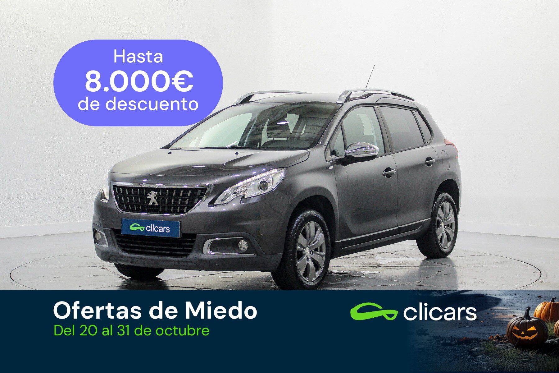 PEUGEOT 2008 (2008 1.2 PureTech S&S Style 110) en Madrid