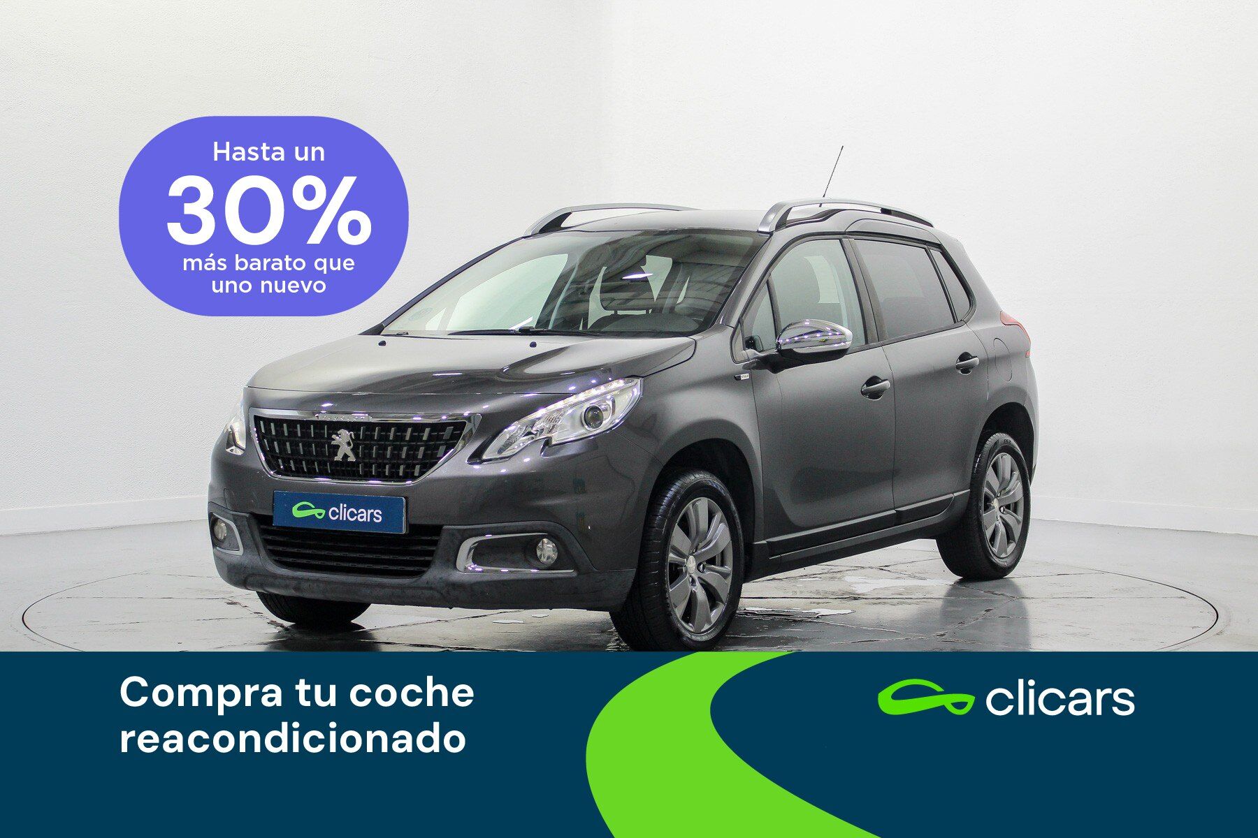 PEUGEOT 2008 (2008 1.2 PureTech S&S Style 110) en Madrid