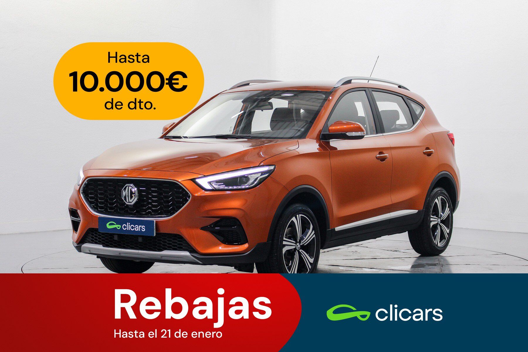 MG ZS (ZS 1.5 VTi-Tech Comfort 78kW) en Madrid