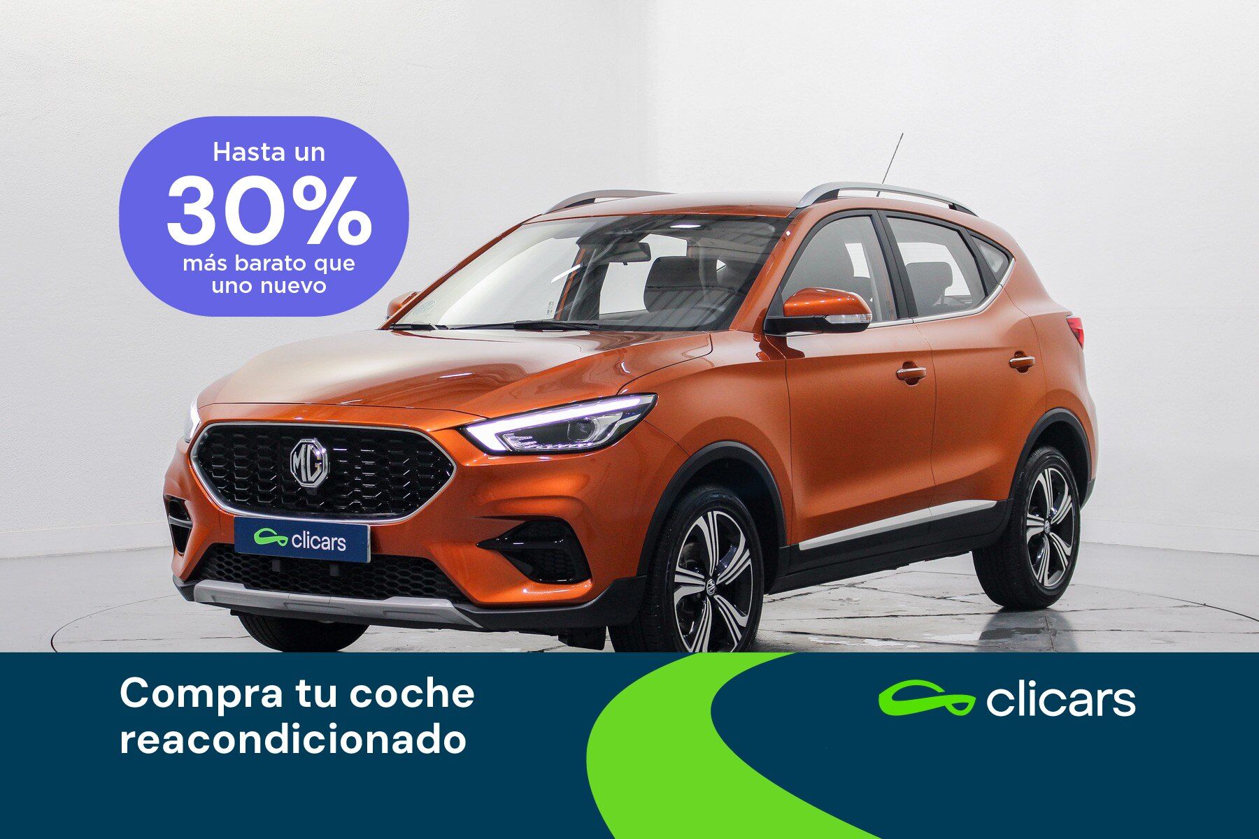 MG ZS (ZS 1.5 VTi-Tech Comfort 78kW) en Madrid