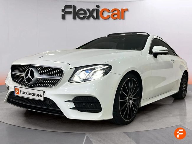 Foto del MERCEDES Clase E E Coupé 350 9G-Tronic