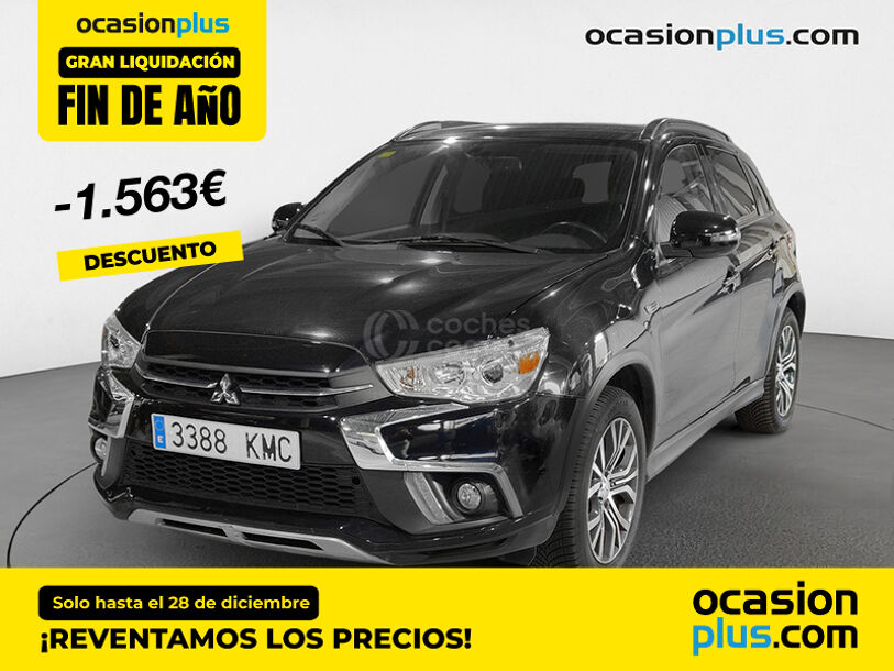 Foto del MITSUBISHI ASX 160DI-D Motion 4WD