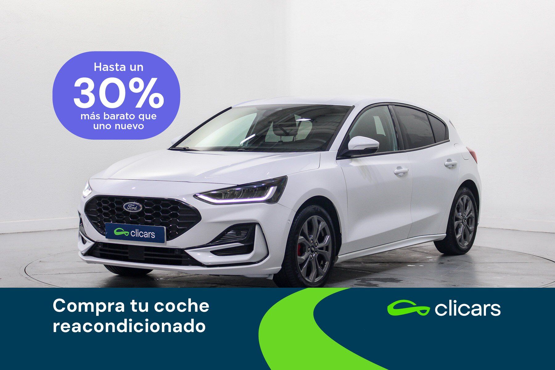 Foto del FORD Focus 1.0 Ecoboost ST-Line 125