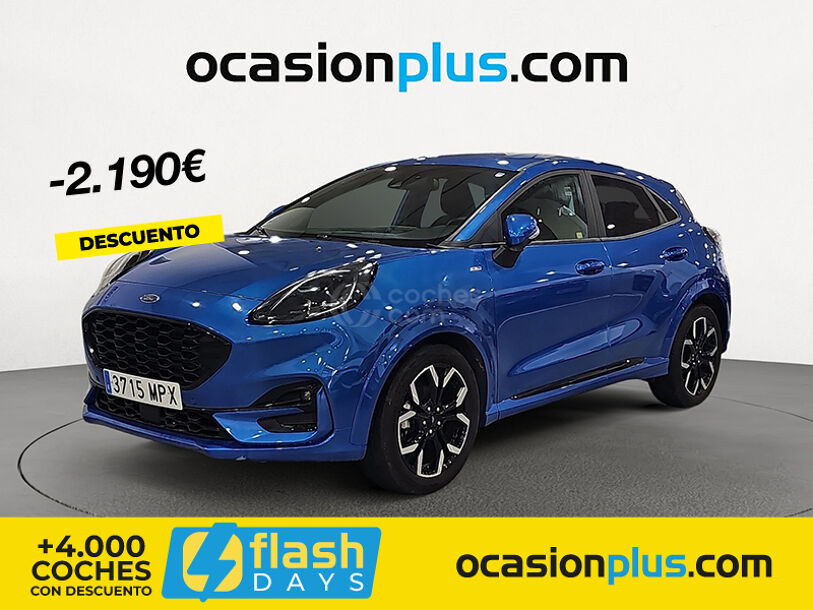 Foto del FORD Puma 1.0 EcoBoost MHEV ST-Line X Aut. 155