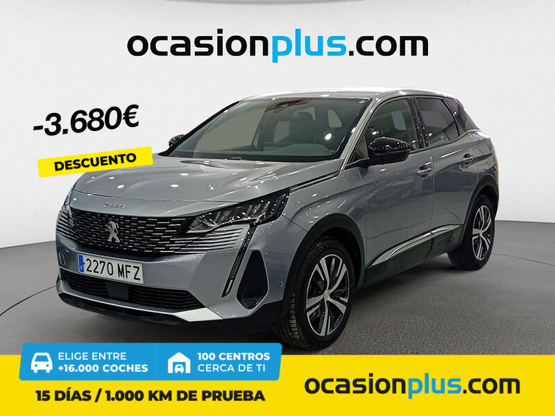 PEUGEOT 3008 (PureTech 130 S&S Allure Pack 96 kW (130 CV)) en Madrid