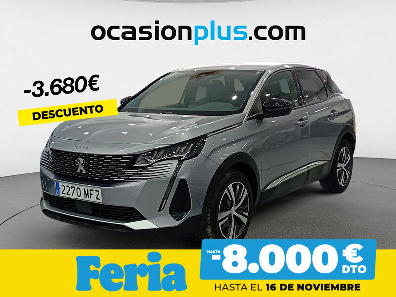 PEUGEOT 3008 (PureTech 130 S&S Allure Pack 96 kW (130 CV)) en Madrid