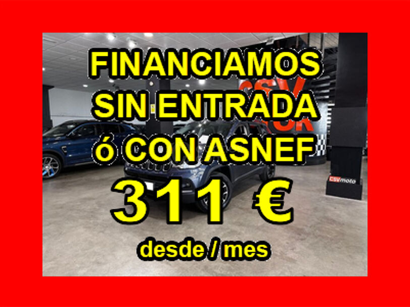 Foto del JEEP Compass 1.3 PHEV Trailhawk EAWD Aut. 240