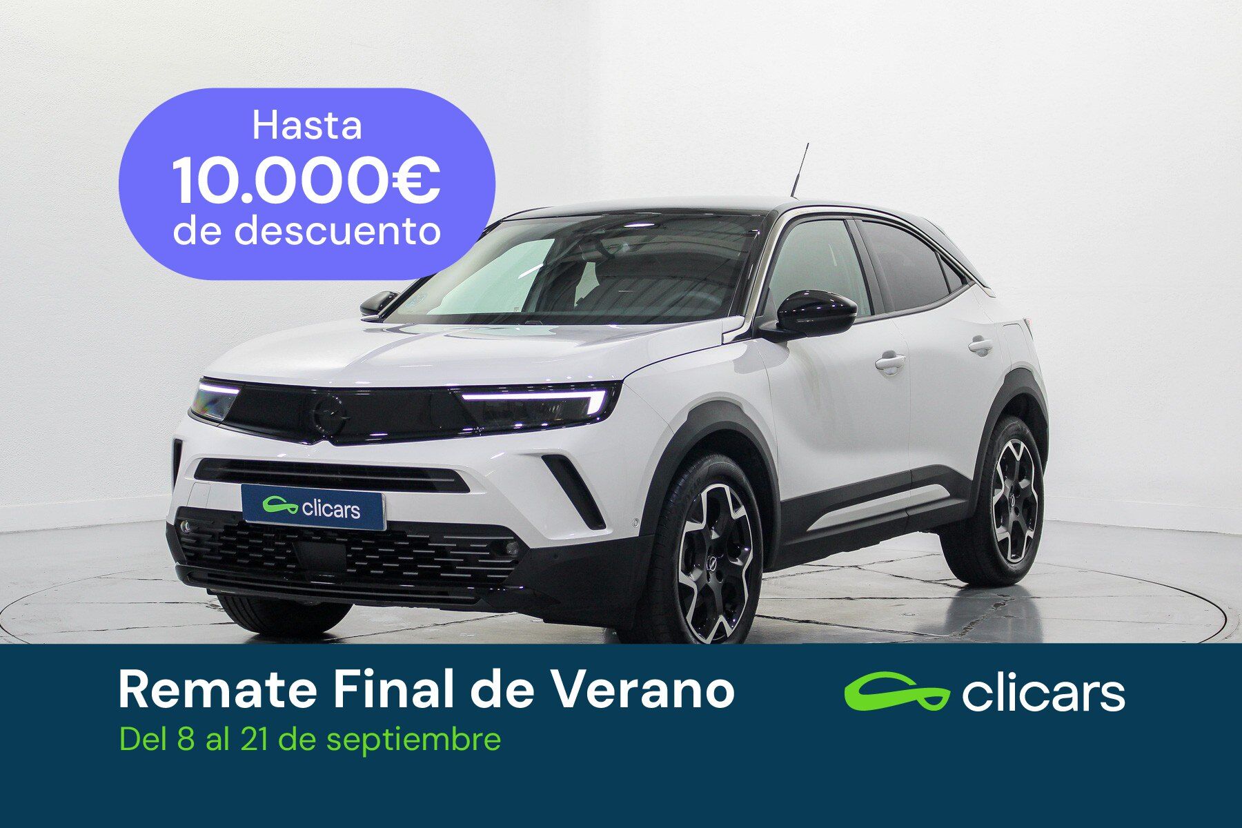 OPEL Mokka (Mokka 1.2T S&S Ultimate 136) en Madrid