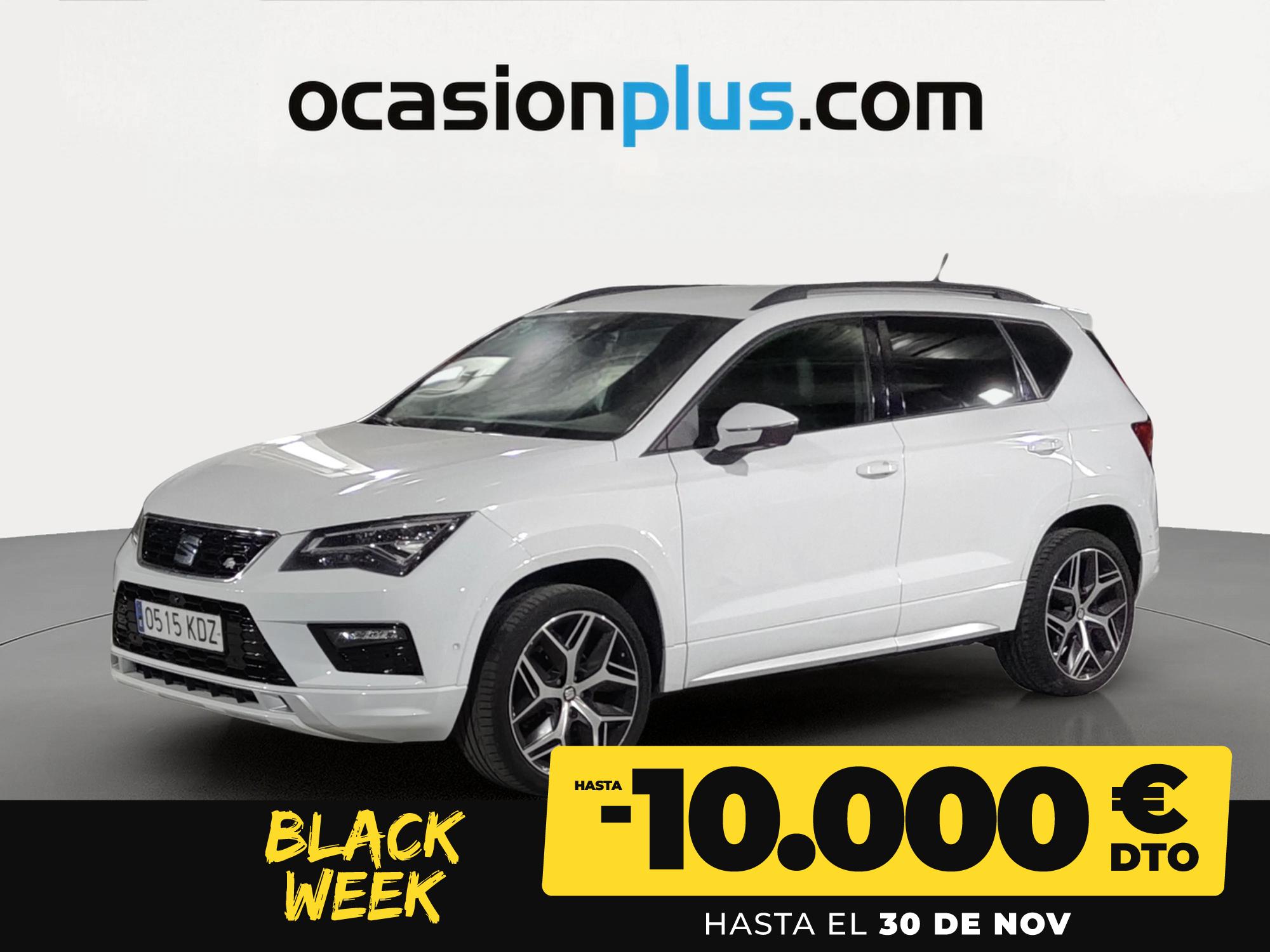 SEAT Ateca (1.4 EcoTSI S&S FR 110 kW (150 CV)) en Madrid