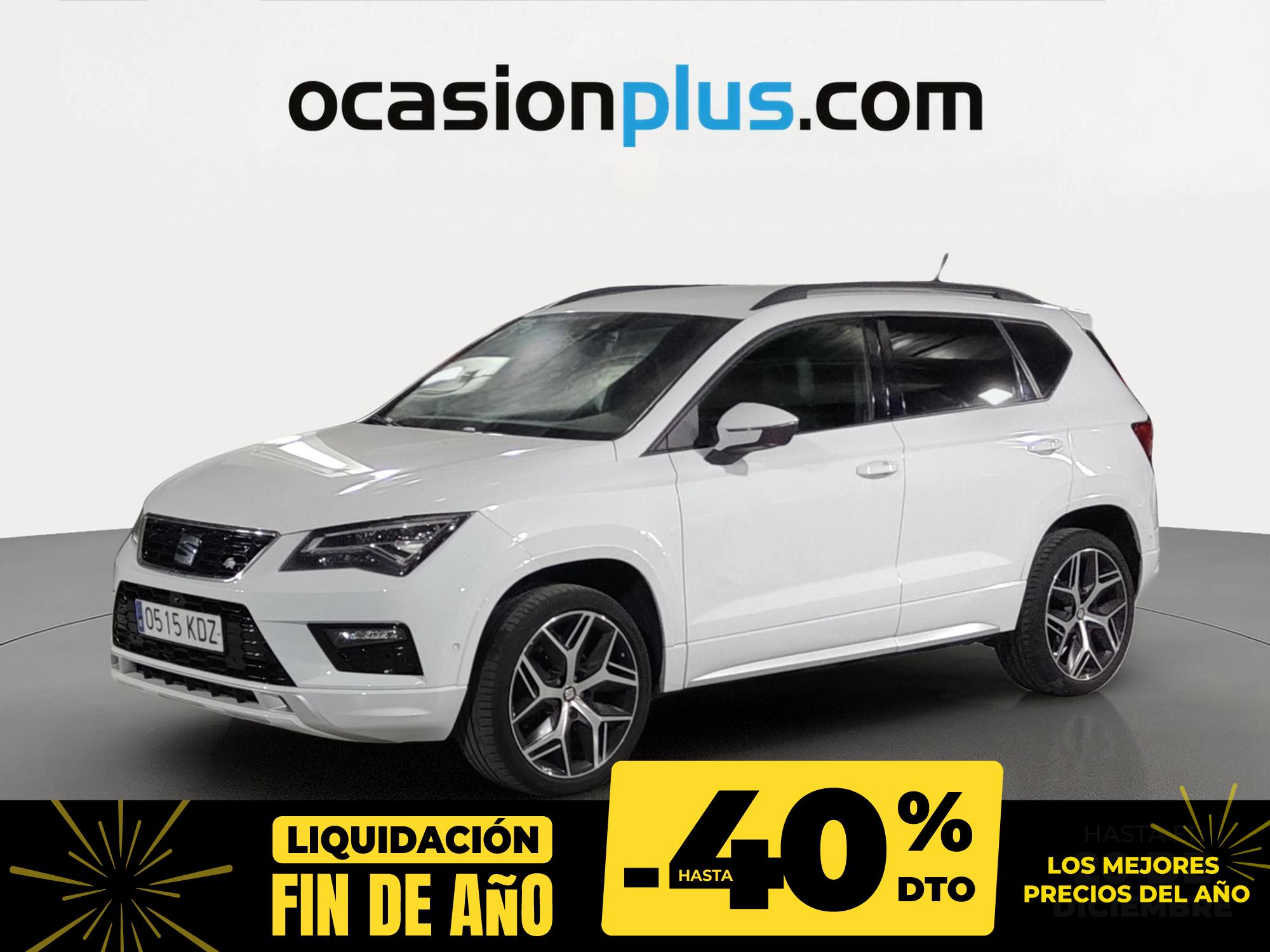 SEAT Ateca (1.4 EcoTSI S&S FR 110 kW (150 CV)) en Madrid