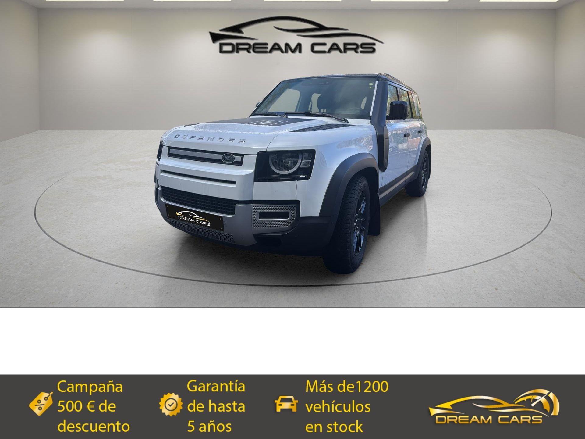 LAND ROVER Defender (110 D200 SD4 S 4WD Auto 147 kW (200 CV)) en Madrid