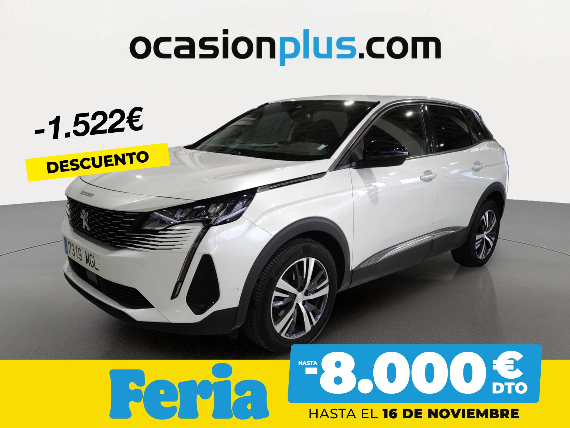 PEUGEOT 3008 (PureTech 130 S&S Allure Pack 96 kW (130 CV)) en Madrid