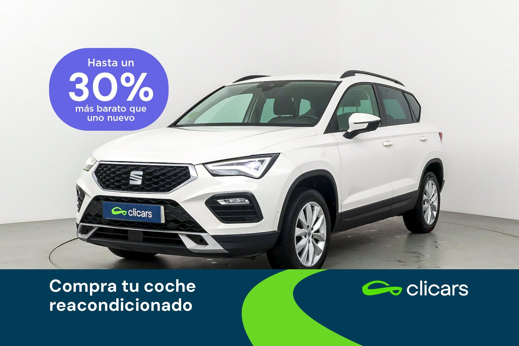 SEAT Ateca (Ateca 2.0TDI CR S&S Style 116) en Madrid