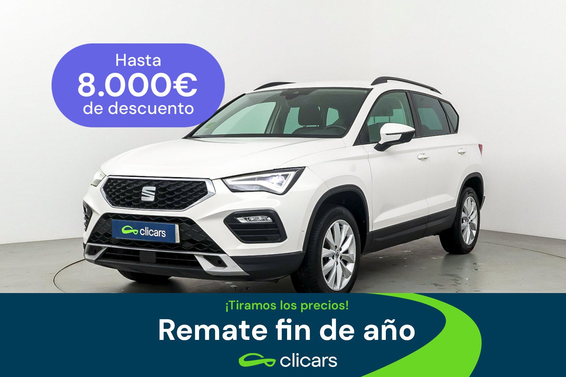 SEAT Ateca (Ateca 2.0TDI CR S&S Style 116) en Madrid