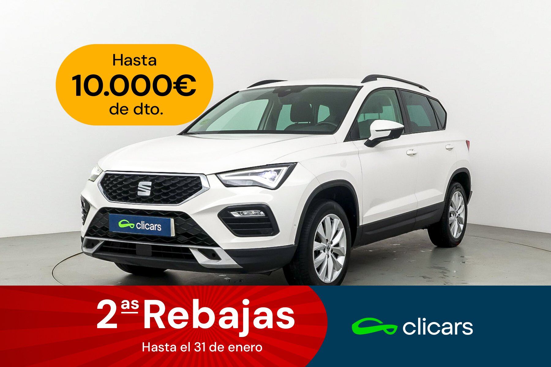 SEAT Ateca (Ateca 2.0TDI CR S&S Style 116) en Madrid