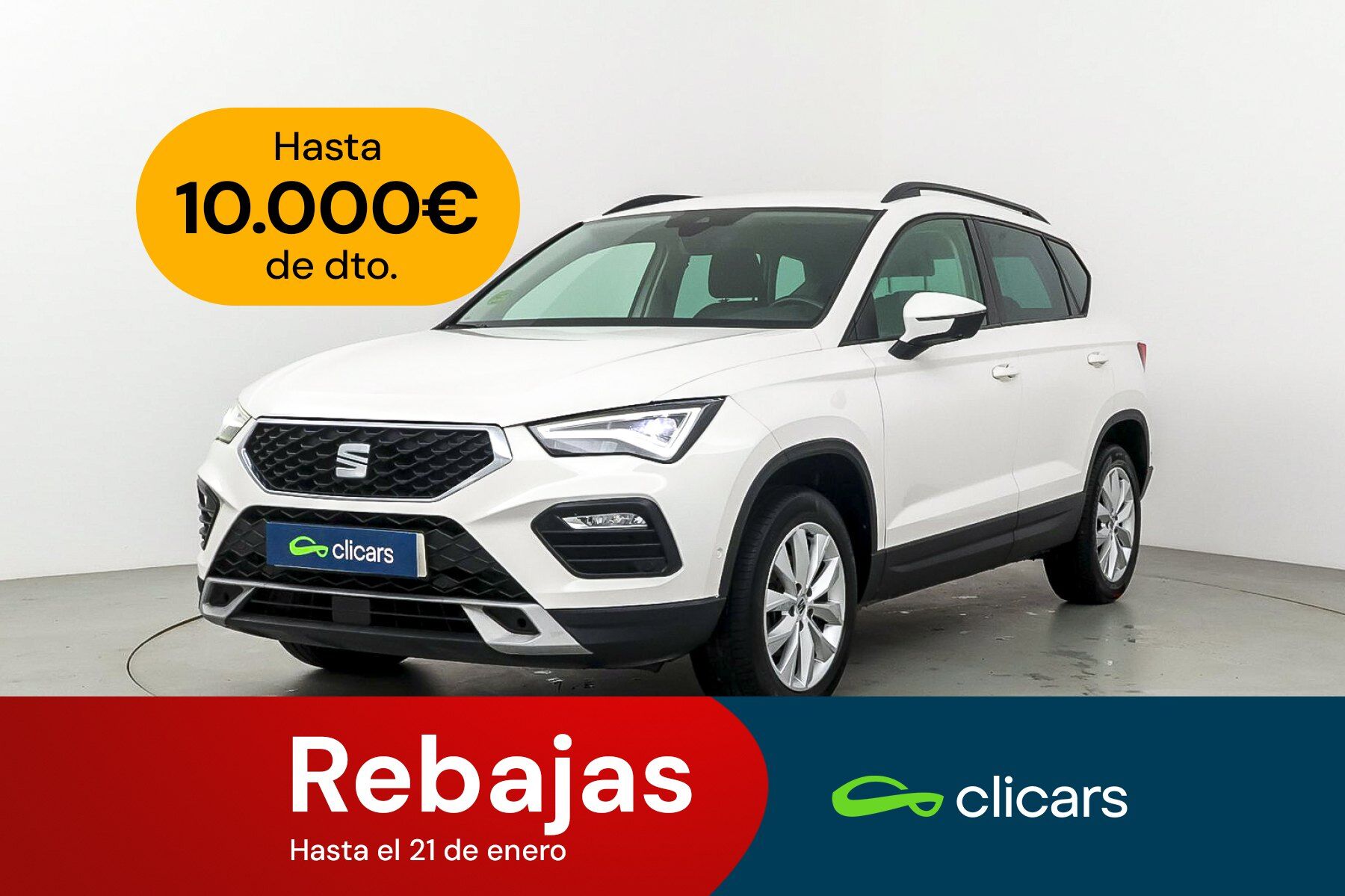 SEAT Ateca (Ateca 2.0TDI CR S&S Style 116) en Madrid