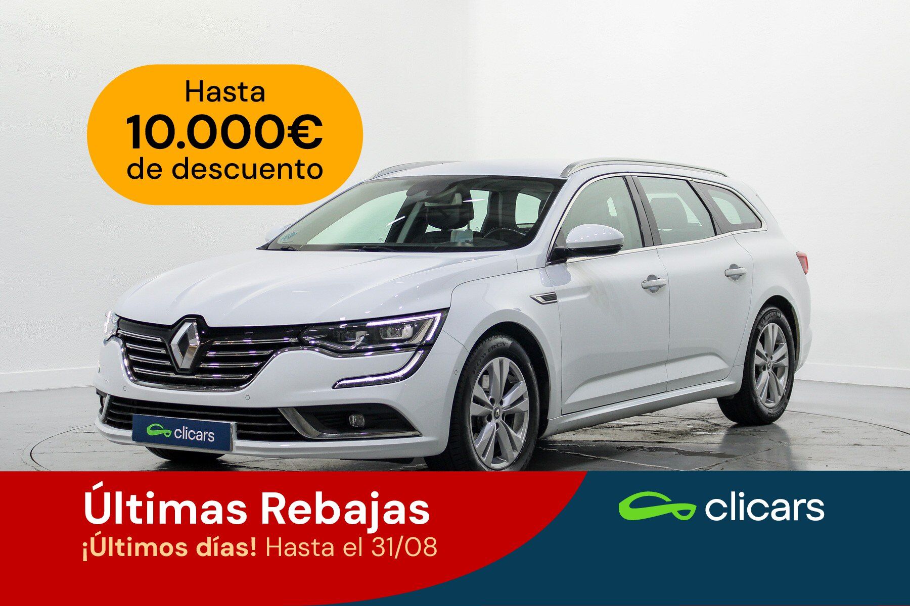 RENAULT Talisman (Talisman 1.6dCi Energy Twin Turbo Zen EDC 118kW) en Madri