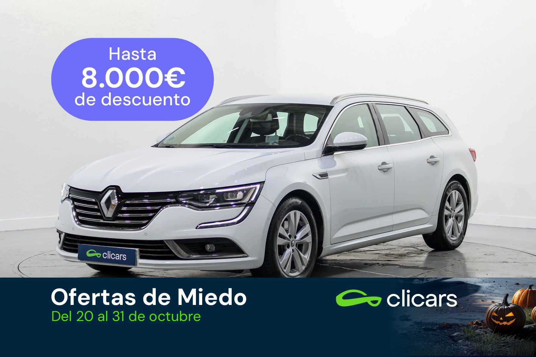 RENAULT Talisman (Talisman 1.6dCi Energy Twin Turbo Zen EDC 118kW) en Madri