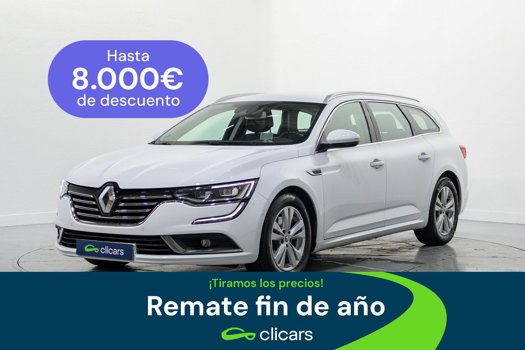 RENAULT Talisman (Talisman 1.6dCi Energy Twin Turbo Zen EDC 118kW) en Madri