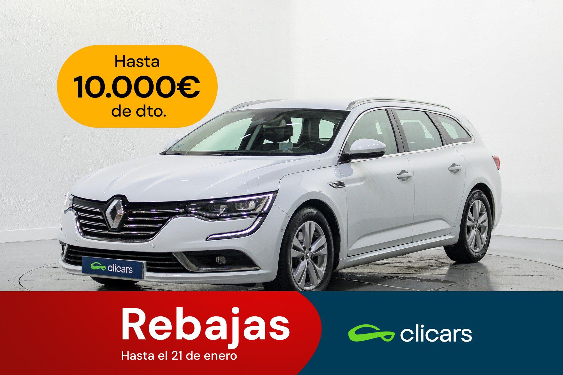 RENAULT Talisman (Talisman 1.6dCi Energy Twin Turbo Zen EDC 118kW) en Madri